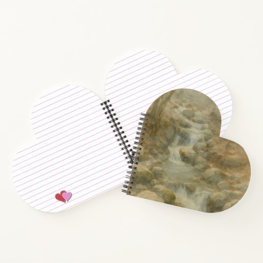 Whispers of the Stream ノートブック (内部)