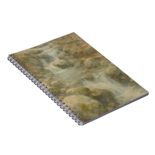 Whispers of the Stream ノートブック (右側)