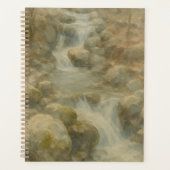 Whispers of the Stream プランナー手帳 (正面)