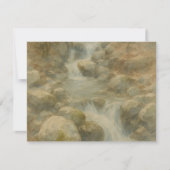 Whispers of the Stream 出欠カード (正面)