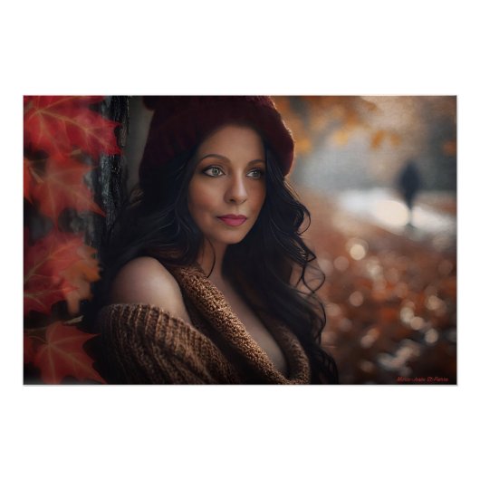 Whispers of The Woods ポスター (正面)