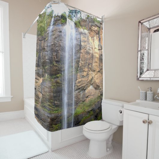 Whispers of Toccoa Falls シャワーカーテン (インサイチュ)