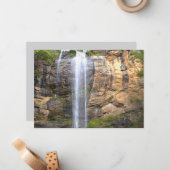 Whispers of Toccoa Falls ノートカード (正面/裏面インサイチュ)