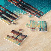 "Whispers of Tranquility: The Spirit Gate" ジグソーパズル (側面)