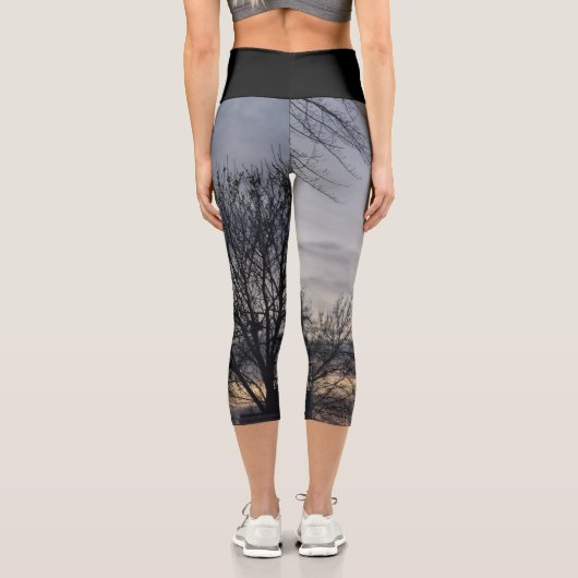 Whispers of Winter  カプリレギンス (裏面)