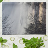 Whispers of Winter キッチンタオル (折り畳み)