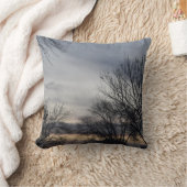 Whispers of Winter クッション (ブランケット)