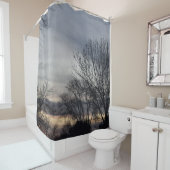 Whispers of Winter  シャワーカーテン (インサイチュ)