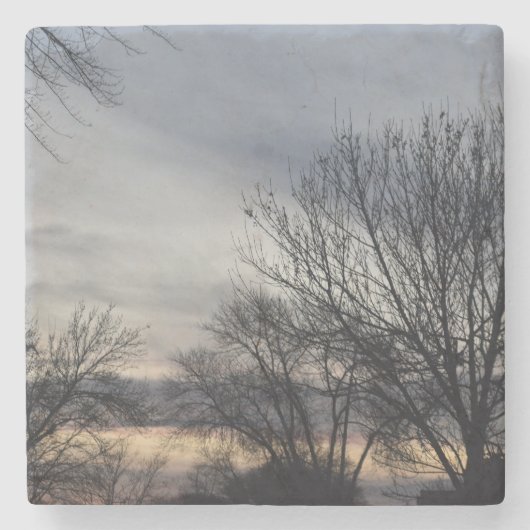 Whispers of Winter  ストーンコースター (正面)