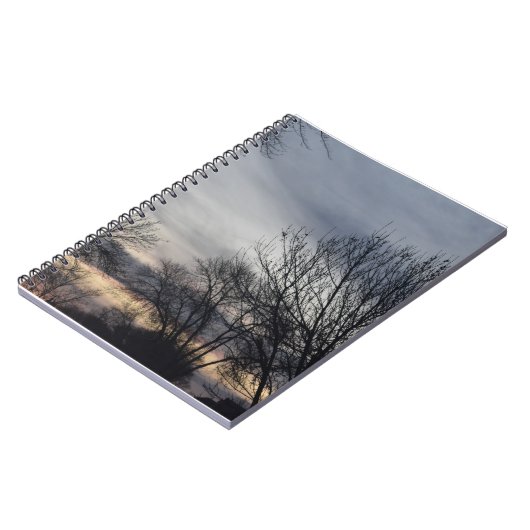 Whispers of Winter ノートブック (左側)