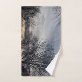 Whispers of Winter バスタオルセット (ハンドタオル)