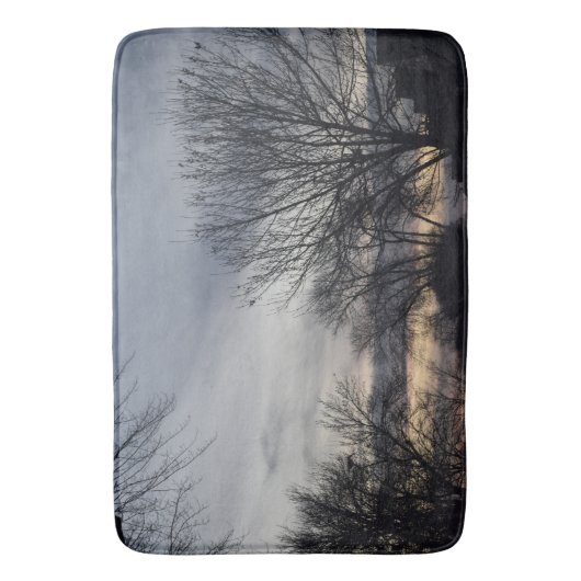 Whispers of Winter バスマット (正面縦)