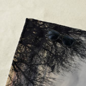 Whispers of Winter ビーチタオル (インサイチュ)