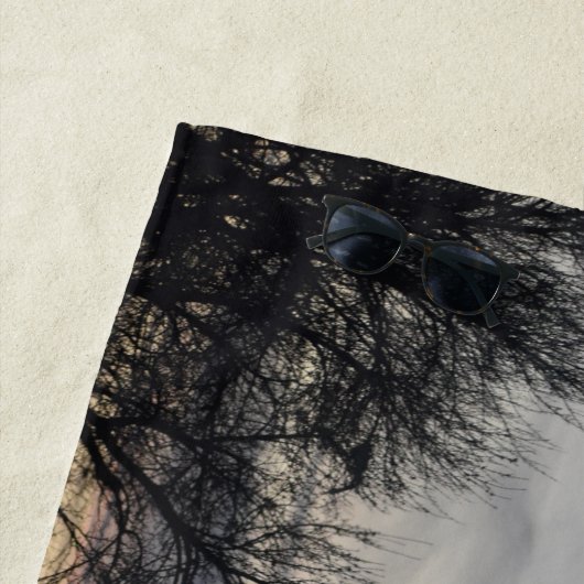 Whispers of Winter ビーチタオル (インサイチュ)