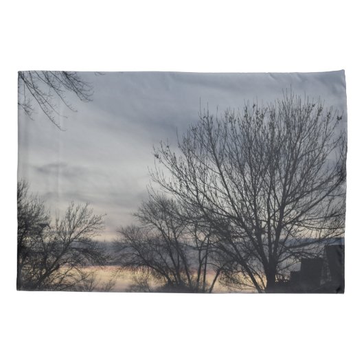 Whispers of Winter 枕カバー (裏面)