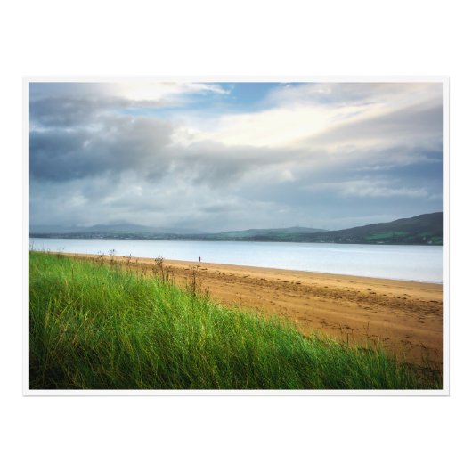 Whispers on the Sand: Historic Rathmullan Beach フォトプリント (正面)