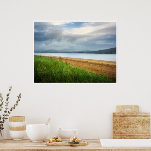 Whispers on the Sand: Historic Rathmullan Beach ポスター (キッチン)