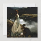 “Whispers on the Wind” by Edward Robert Hughes シーズンカード (正面)