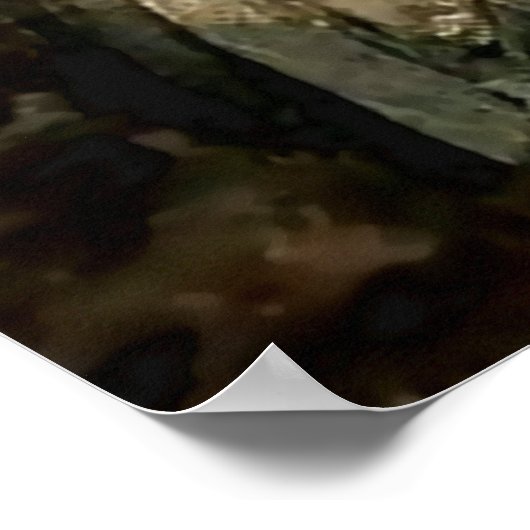 “Whispers on the Wind” by Edward Robert Hughes ポスター (角)