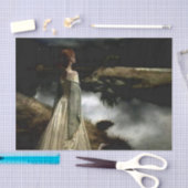 “Whispers on the Wind” by Edward Robert Hughes 薄葉紙 (クラフト)