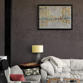 "Whispers" Original Painting ウッドウォールアート