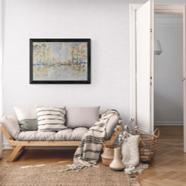 "Whispers" Original Painting キャンバスプリント