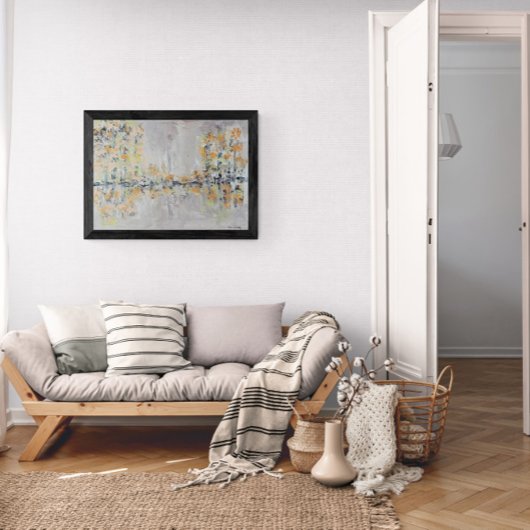 "Whispers" Original Painting キャンバスプリント