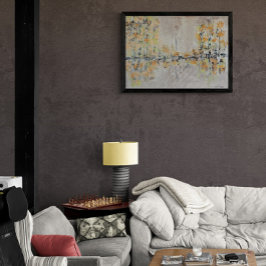 "Whispers" Original Painting フェイクキャンバスプリント