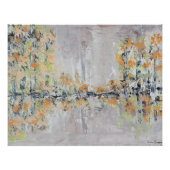 "Whispers" Original Painting フォトプリント (正面)