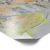 "Whispers" Original Painting フォトプリント (角)