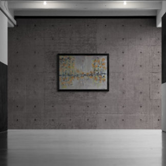 "Whispers" Original Painting フォトプリント