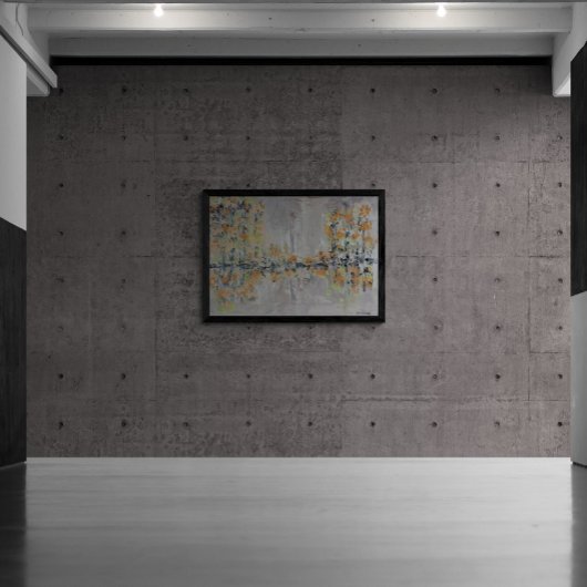 "Whispers" Original Painting フォトプリント