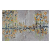 "Whispers" Original Painting ポスター (正面)