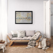 "Whispers" Original Painting ポスター