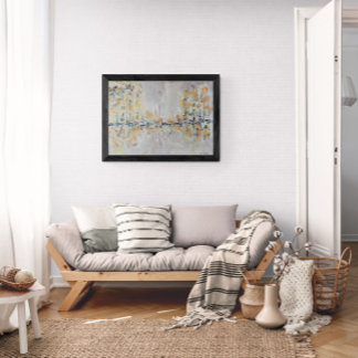 "Whispers" Original Painting ポスター