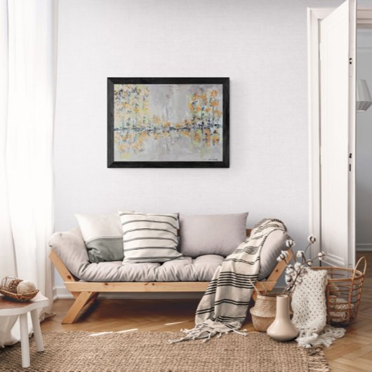 "Whispers" Original Painting ポスター