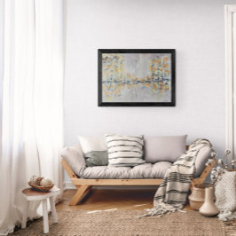 "Whispers" Original Painting メタルプリント