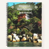 Whispers & Quiet Thoughts 0759 ノートブック (正面)