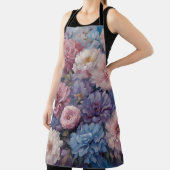 Whispy wildflower design エプロン (インサイチュ)