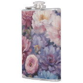 Whispy wildflower design フラスク (左)