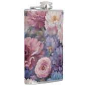 Whispy wildflower design フラスク (右)