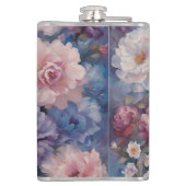 Whispy wildflower design フラスク (裏面)