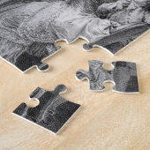 Whistのパーティー1783年、ジーンDambrun (1著刻まれて ジグソーパズル (側面)