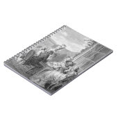 Whistのパーティー1783年、ジーンDambrun (1著刻まれて ノートブック (左側)