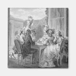 Whistのパーティー1783年、ジーンDambrun (1著刻まれて マグネット