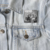 Whistのパーティー1783年、ジーンDambrun (1著刻まれて 缶バッジ (インサイチュ)