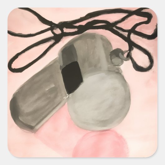 Whistle Blower スクエアシール (正面)