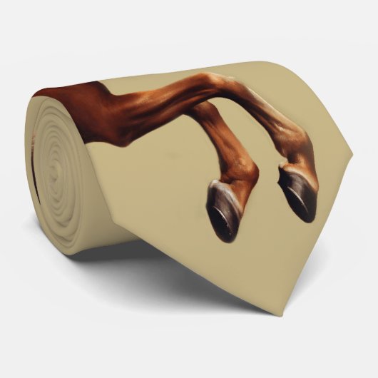 Whistlejacket horse by George Stubbs ネクタイ (ロール)