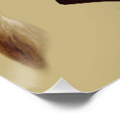 Whistlejacket horse by George Stubbs ポスター (コーナー)