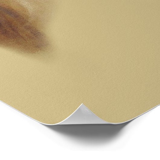 Whistlejacket horse by George Stubbs ポスター (角)